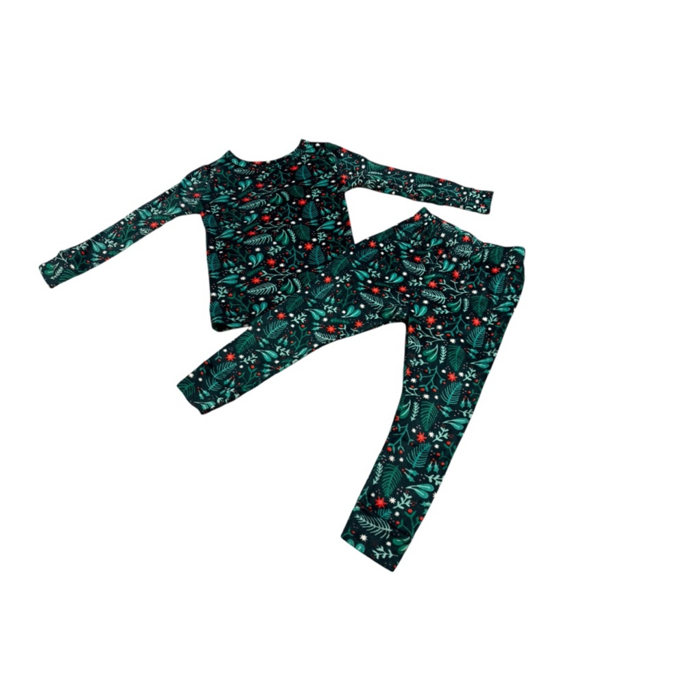 Kids Holiday Pajama Set